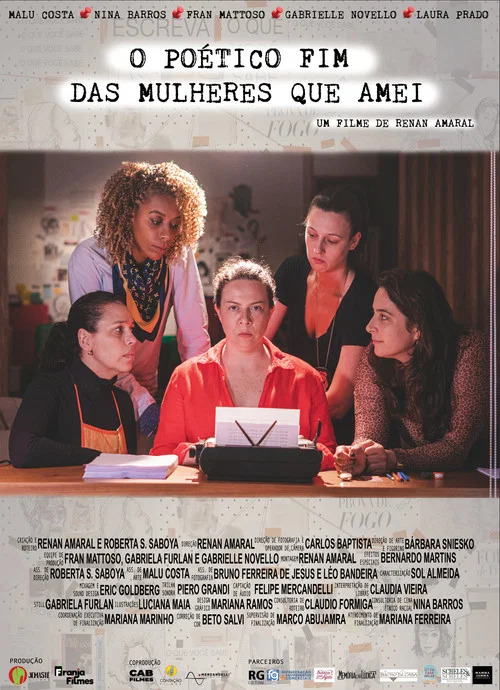 O Poético Fim das Mulheres que Amei постер