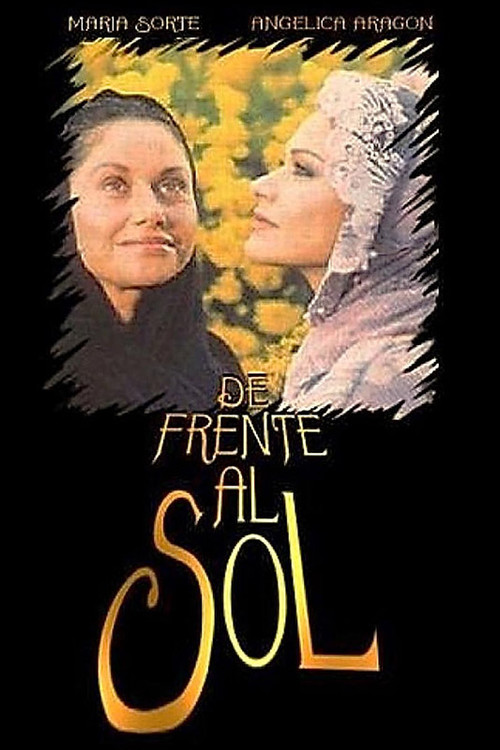 De frente al sol постер