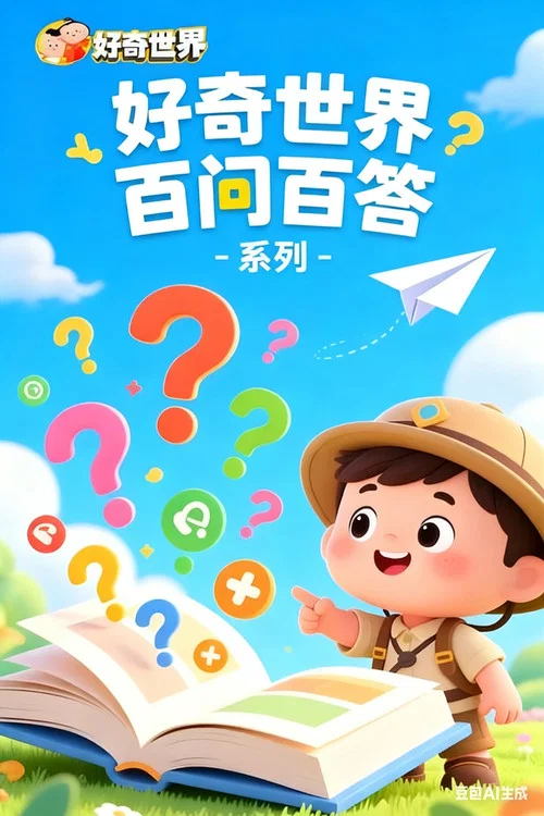好奇世界百问百答 постер