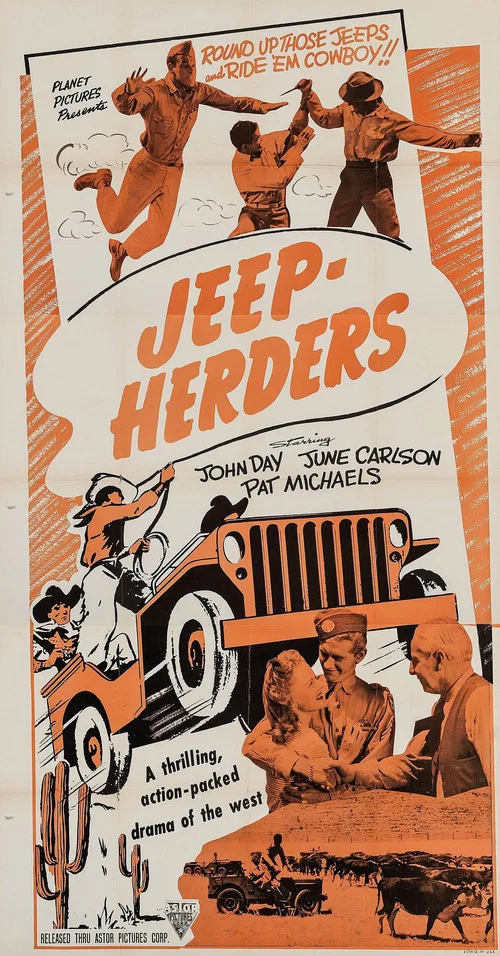 Jeep-Herders постер