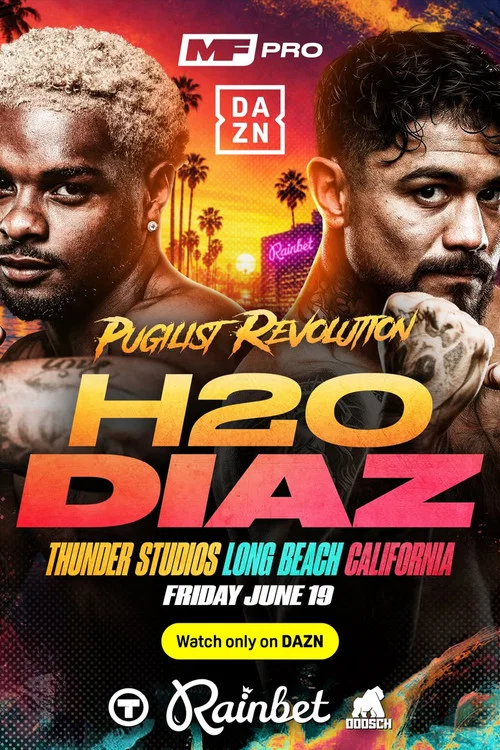 Ashton Sylve vs. Joseph Diaz Jr. постер