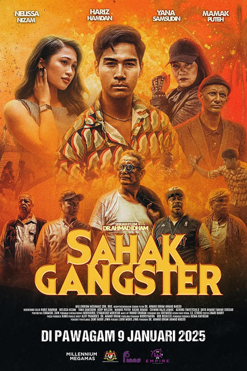 Sahak Gangster постер