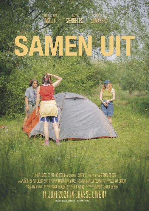 Samen Uit постер