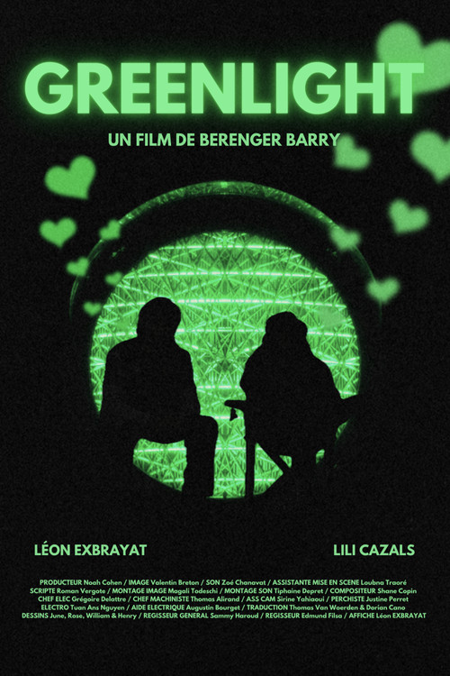 Green Light постер