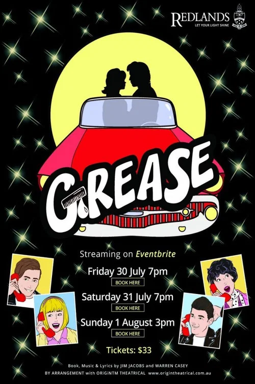 Redlands Grease постер