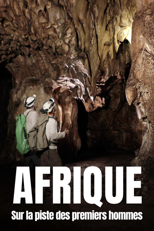 Afrique : Sur la piste des premiers hommes постер