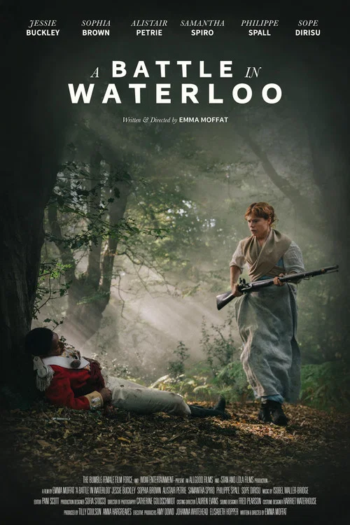 A Battle in Waterloo постер