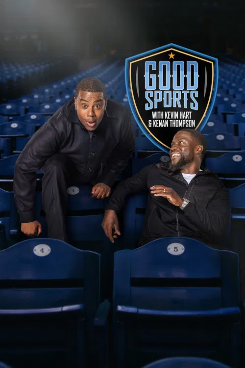 Good Sports with Kevin Hart and Kenan Thompson постер