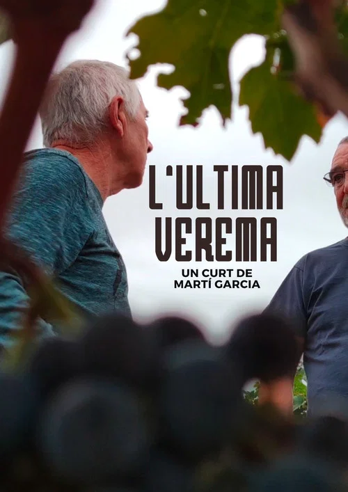 L'última verema постер
