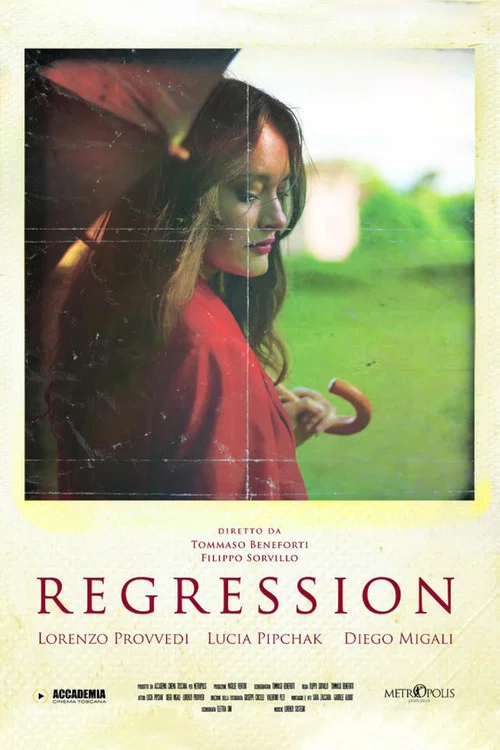 Regression постер