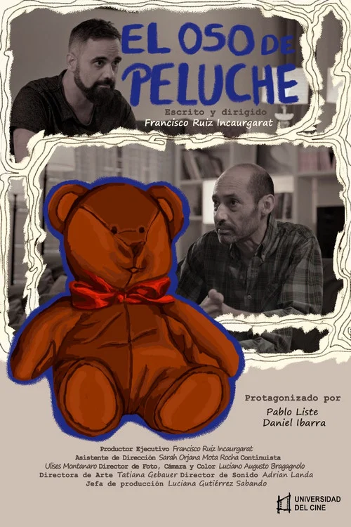 El oso de peluche постер
