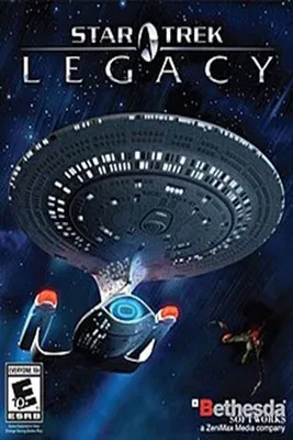 Star Trek Legacy Extras постер