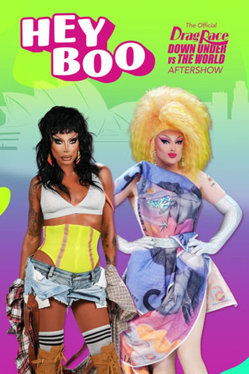 Hey Boo постер