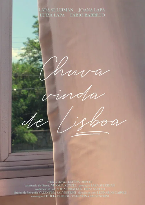 Chuva Vinda de Lisboa постер