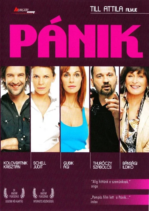 Pánik постер