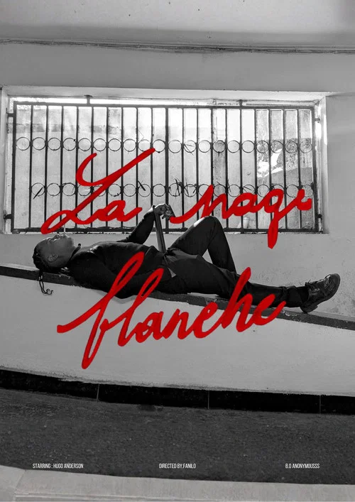 La page blanche постер