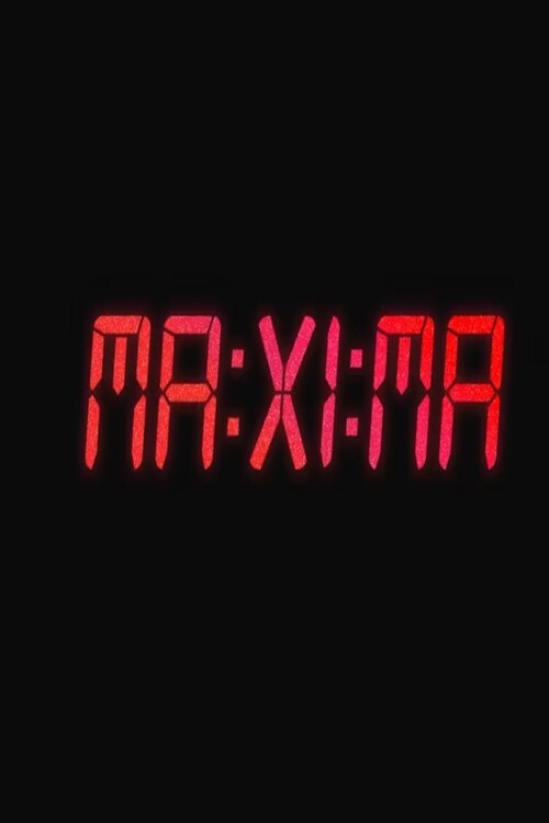 MAXIMA постер