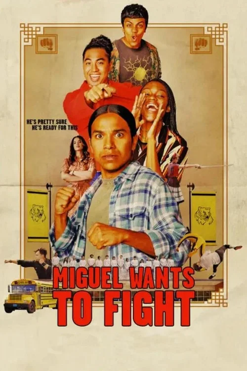 Miguel Wants to Fight постер