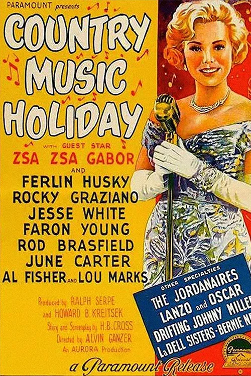 Country Music Holiday постер