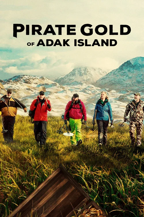 Pirate Gold of Adak Island постер