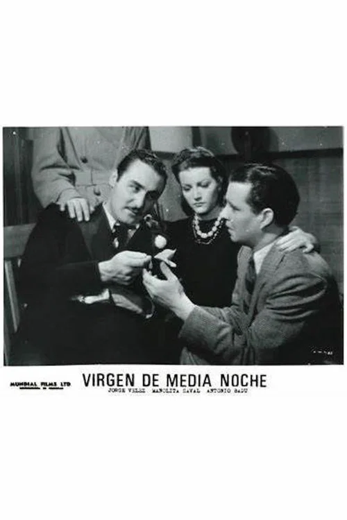 Virgen de medianoche постер