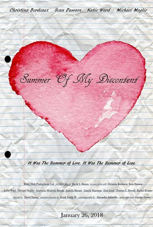 Summer of my Discontent постер