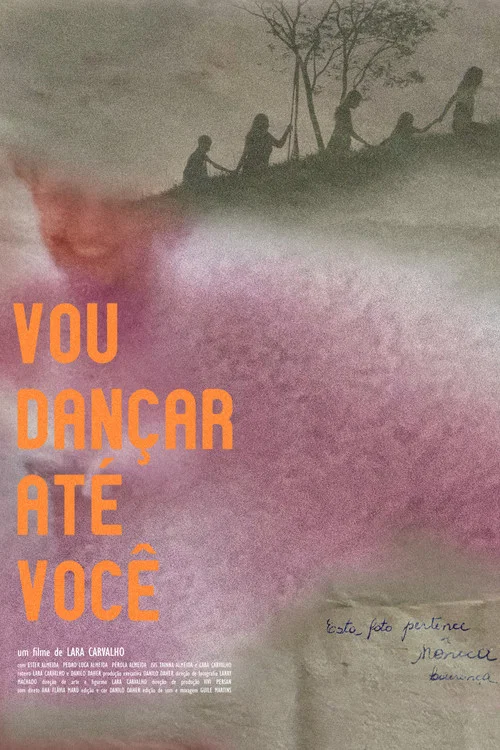 Vou dançar até você постер