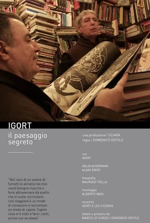 Igort, il paesaggio segreto постер