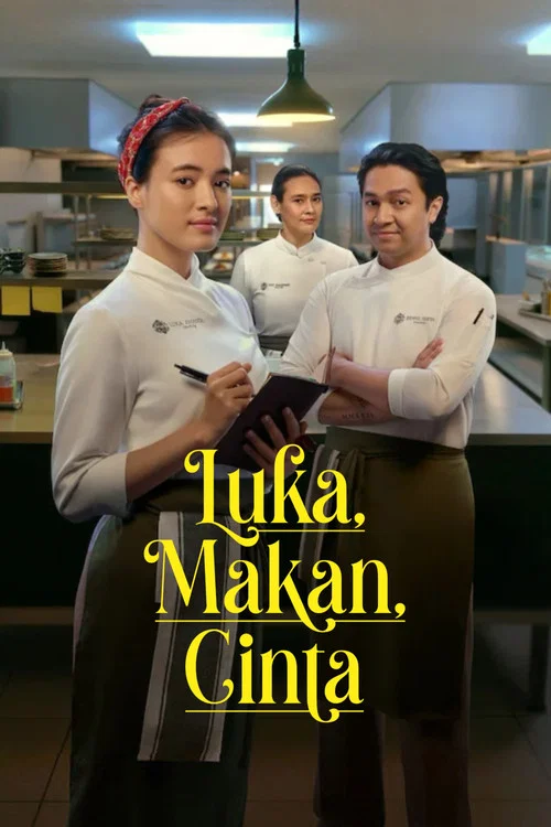 Luka, Makan, Cinta постер
