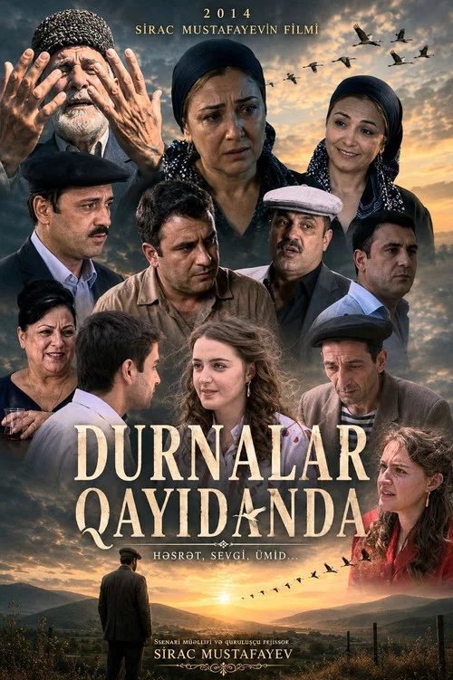 Durnalar qayıdanda постер