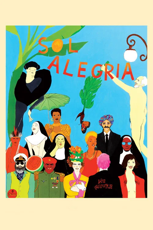 Sol Alegria постер