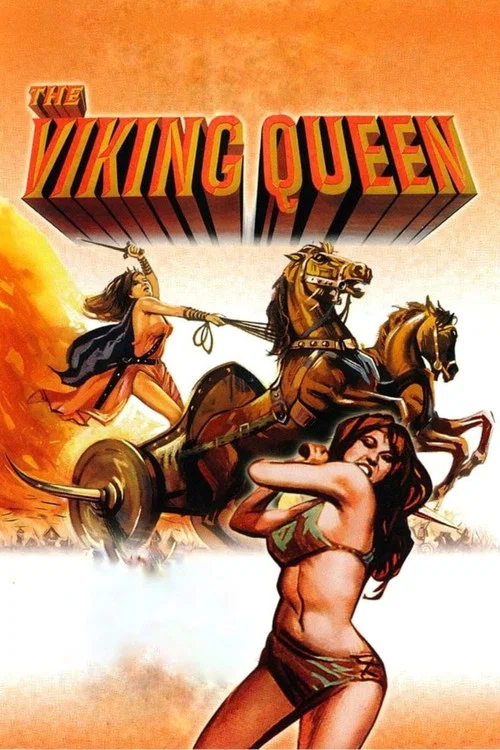 The Viking Queen постер