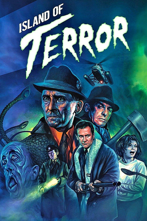 Остров террора постер