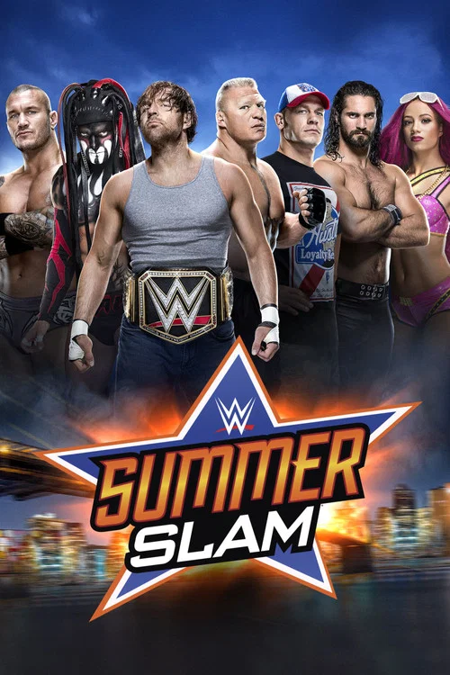 WWE SummerSlam 2016 постер