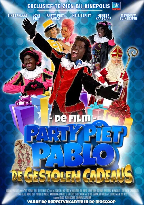 Party Piet Pablo en de gestolen cadeaus постер