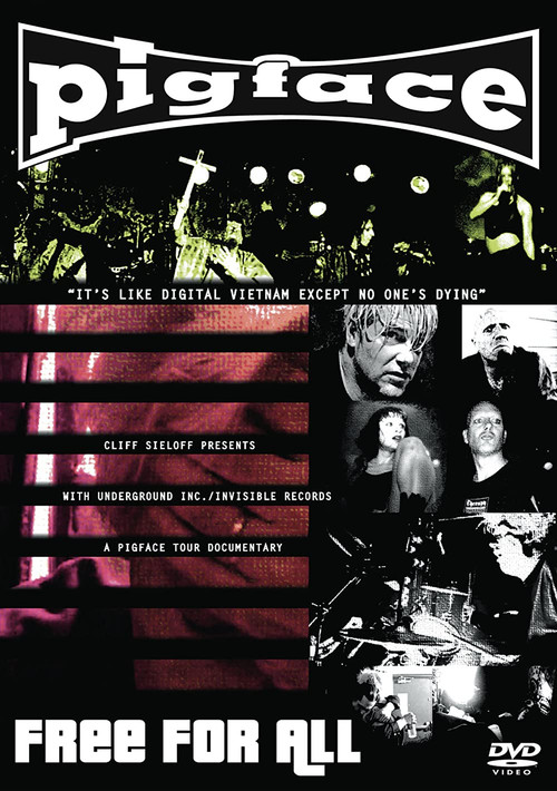 Pigface: Free for All постер