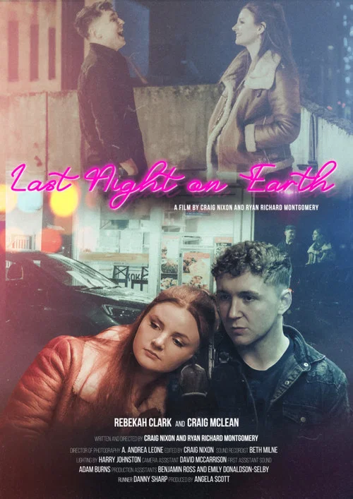Last Night on Earth постер