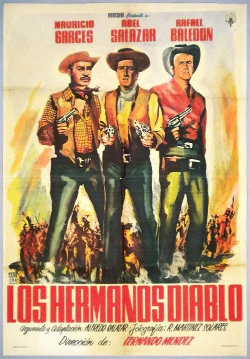 Los hermanos Diablo постер