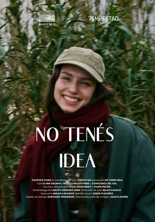 No tenés idea постер