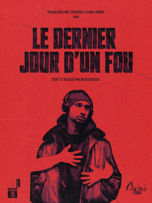 LE DERNIER JOUR D'UN FOU постер