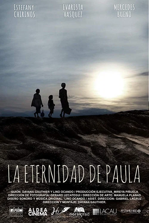 La eternidad de Paula постер