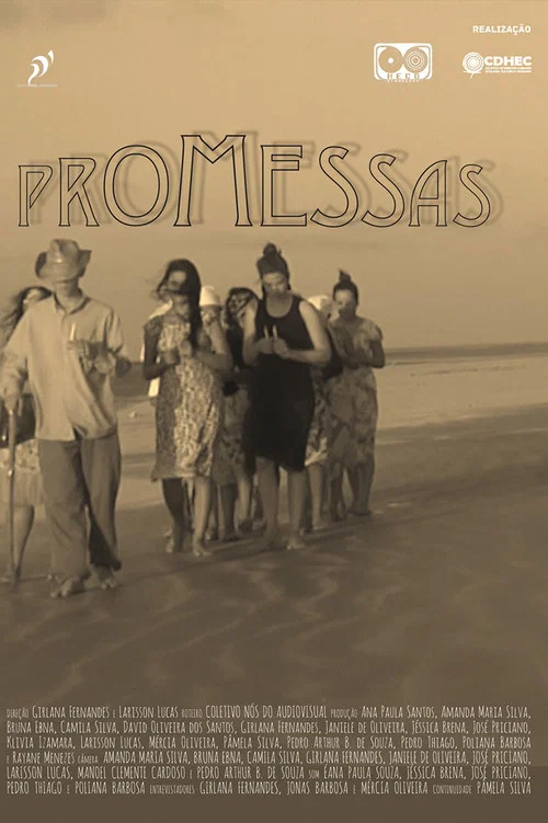 Promessas постер