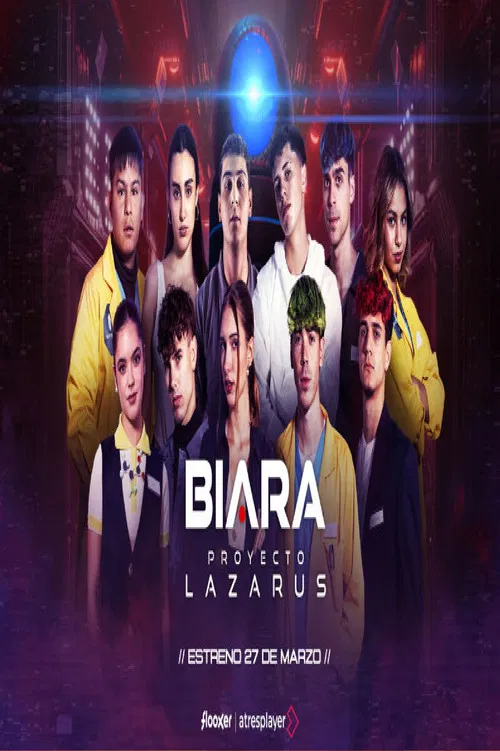 Biara: Proyecto Lázarus постер