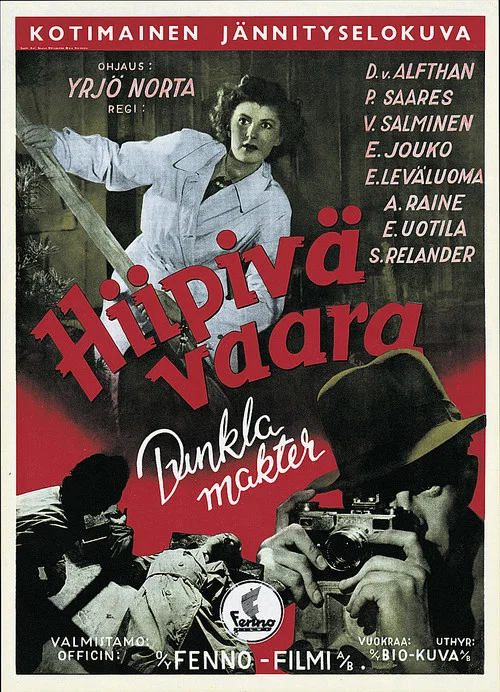 Hiipivä vaara постер