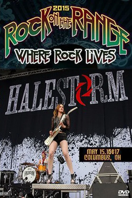 Halestorm - Rock on the Range Festival 2015 постер