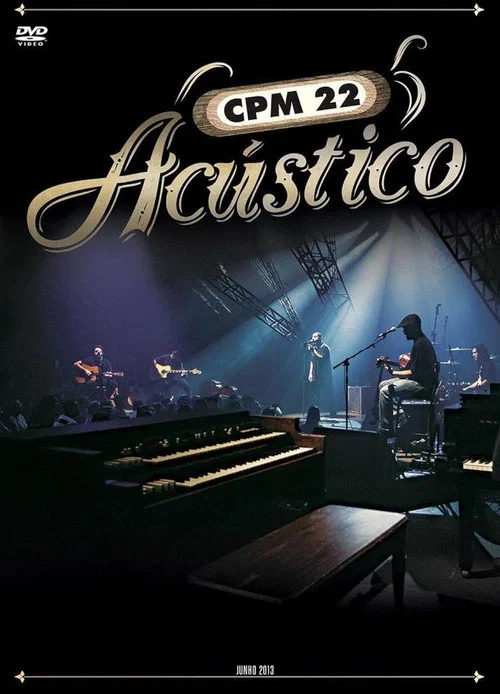 CPM 22 - Acústico постер