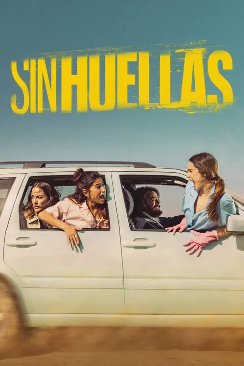 Sin huellas постер