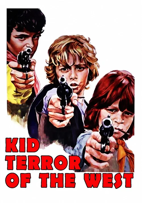 Kid il monello del west постер