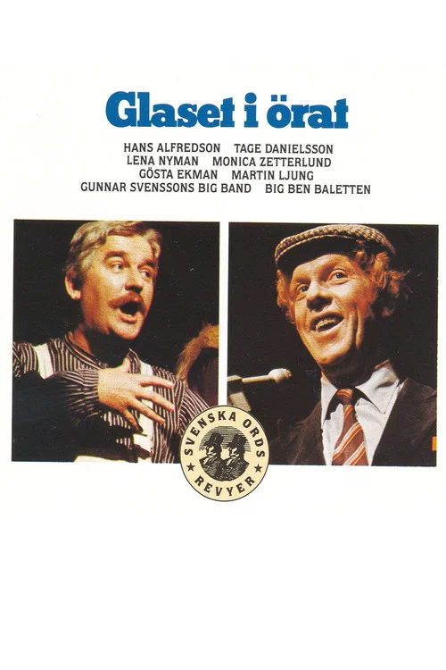 Glaset i örat постер