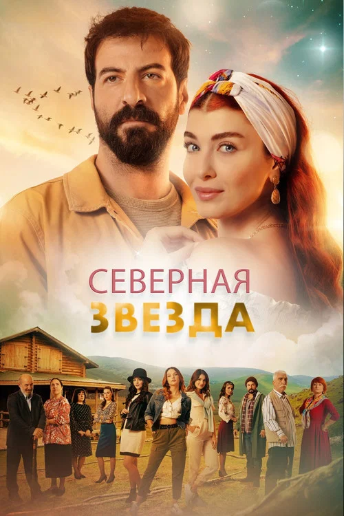 Северная звезда постер